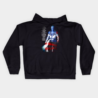 American of Cody Rhodes Kids Hoodie